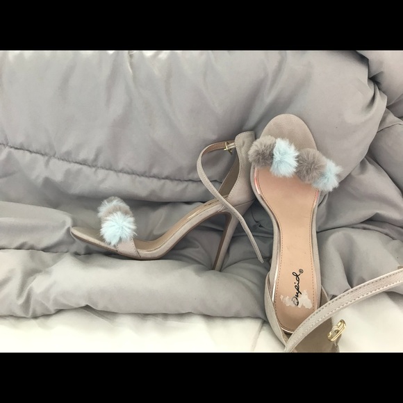 NWOT. Strap heels. Great for any occasions. $35 - Picture 3 of 5